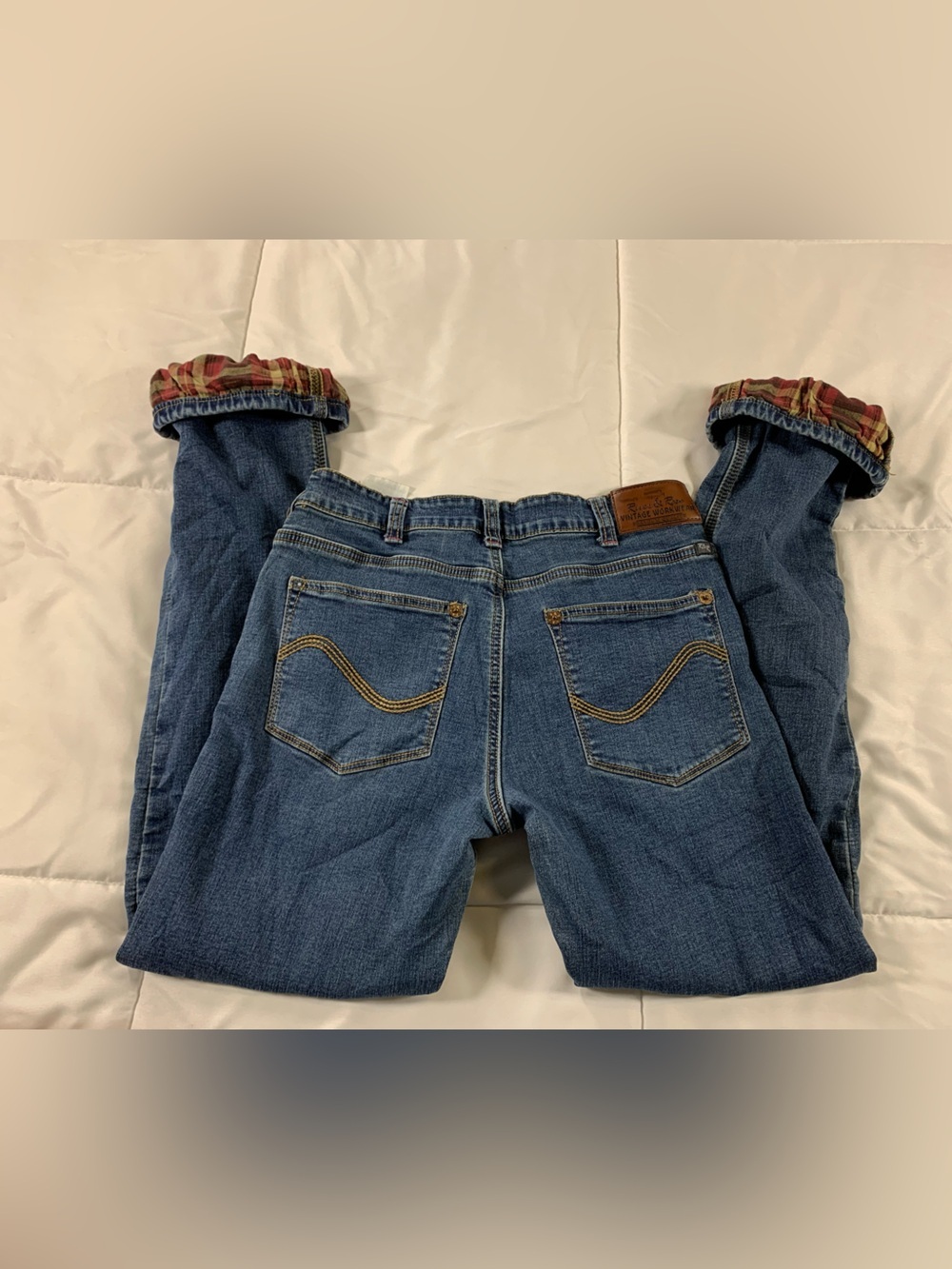 Pre loved RIVER & ROSE jeans womens size 4 - Picture 7 of 7